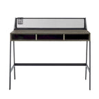 Industrial Writing Desk with Mesh Back - 42 Wide