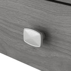 Espresso Oak / Modern Gray / Classic Black – 54" Single-User Computer Desk with Shelves & Drawers