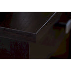 Espresso Oak / Modern Gray / Classic Black – 54" Single-User Computer Desk with Shelves & Drawers