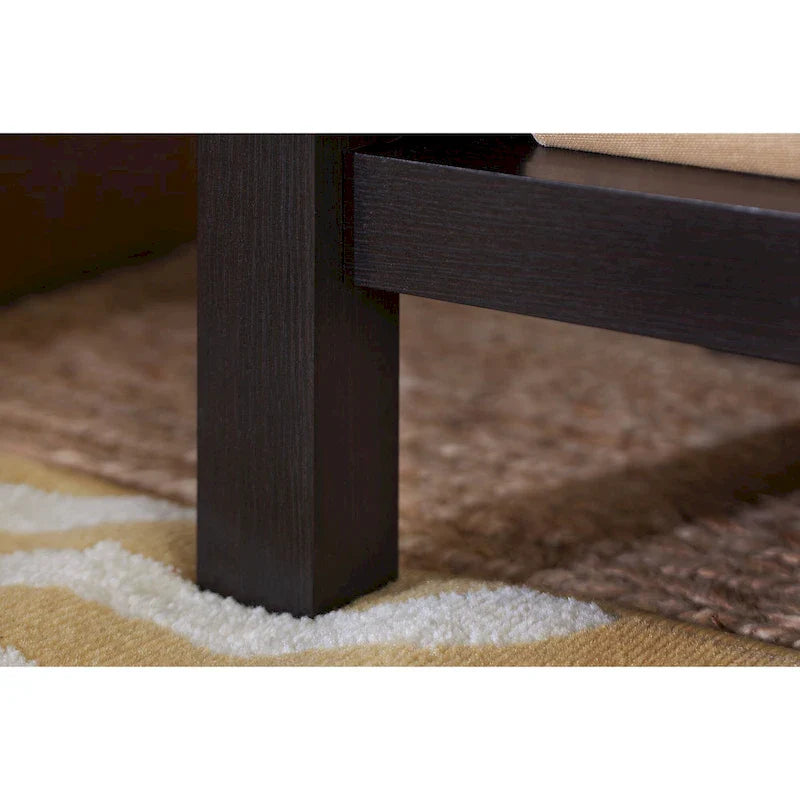 Espresso Oak / Modern Gray / Classic Black – 54" Single-User Computer Desk with Shelves & Drawers