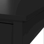Espresso Oak / Modern Gray / Classic Black – 54" Single-User Computer Desk with Shelves & Drawers