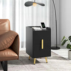 Nightstand with Charging Station - 2 Drawers