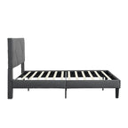 Upholstered Platform Bed Frame - Full Size - Modern Style