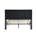 Upholstered Platform Bed Frame - Full Size - Modern Style