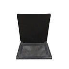 Beige / Gray / Black / Brown Cane Back Upholstered Dining Chair, Set of 4