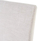 Upholstered Dining Chairs - Set of 2 - Contemporary Style