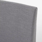 Upholstered Dining Chairs - Set of 2 - Contemporary Style