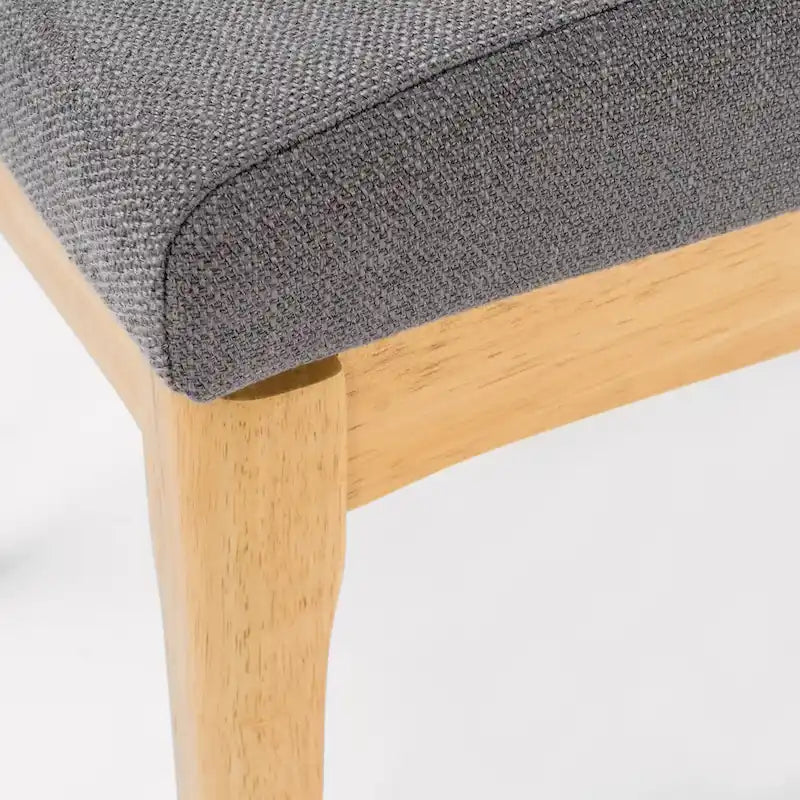 Upholstered Dining Chairs - Set of 2 - Contemporary Style