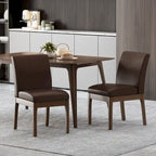 Upholstered Dining Chairs - Set of 2 - Contemporary Style