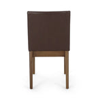 Upholstered Dining Chairs - Set of 2 - Contemporary Style