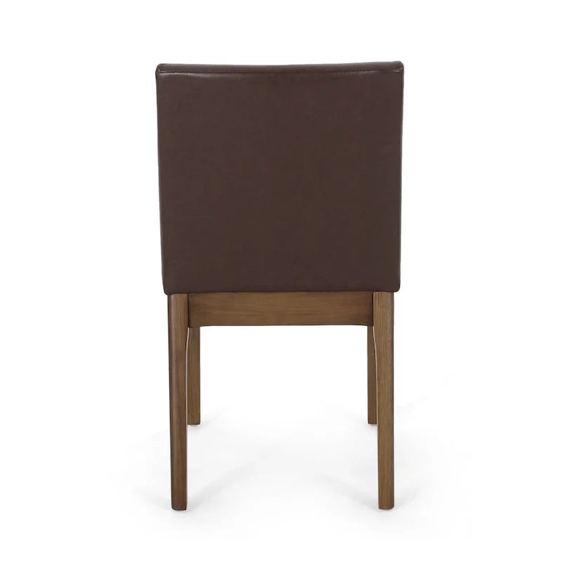 Upholstered Dining Chairs - Set of 2 - Contemporary Style