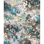 Multi-Color Armless Slipper Accent Chair