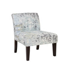 Multi-Color Armless Slipper Accent Chair