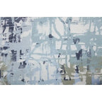 Multi-Color Armless Slipper Accent Chair