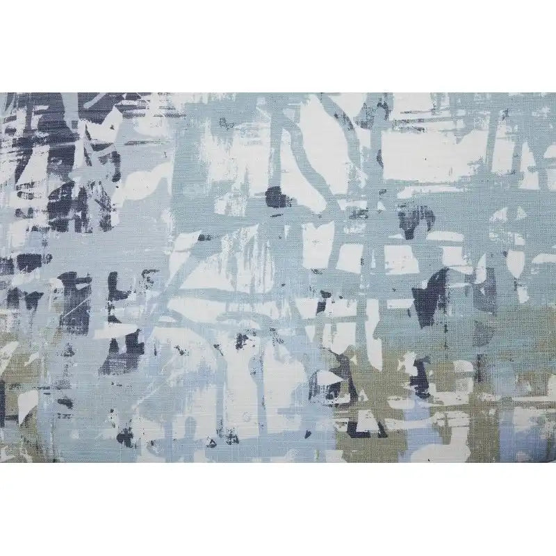 Multi-Color Armless Slipper Accent Chair