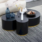 Marble Williamspace Fully Assembled Round Side Coffee Table For Living Room