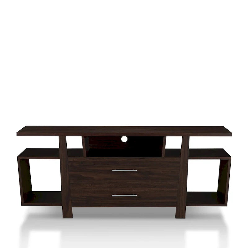 Dark Wenge 60 TV Stand with Storage Drawers