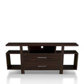 Dark Wenge 60 TV Stand with Storage Drawers