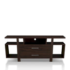 Dark Wenge 60 TV Stand with Storage Drawers