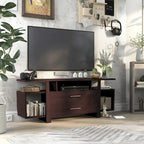 Bild Modern 60-inch Multi-functional Storage TV Console by Furniture of America
