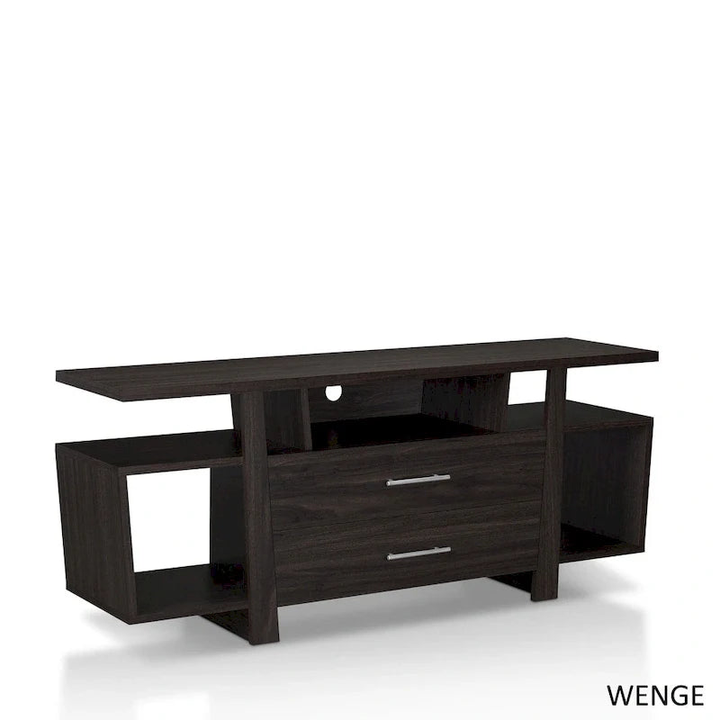 Dark Wenge 60 TV Stand with Storage Drawers