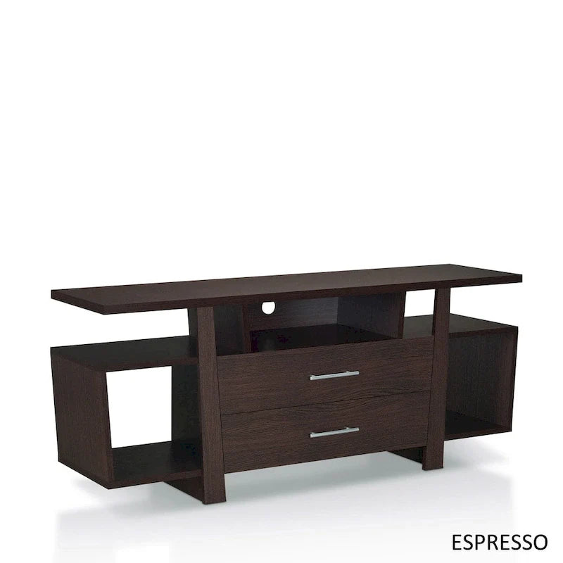 Dark Wenge 60 TV Stand with Storage Drawers