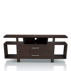 Dark Wenge 60 TV Stand with Storage Drawers