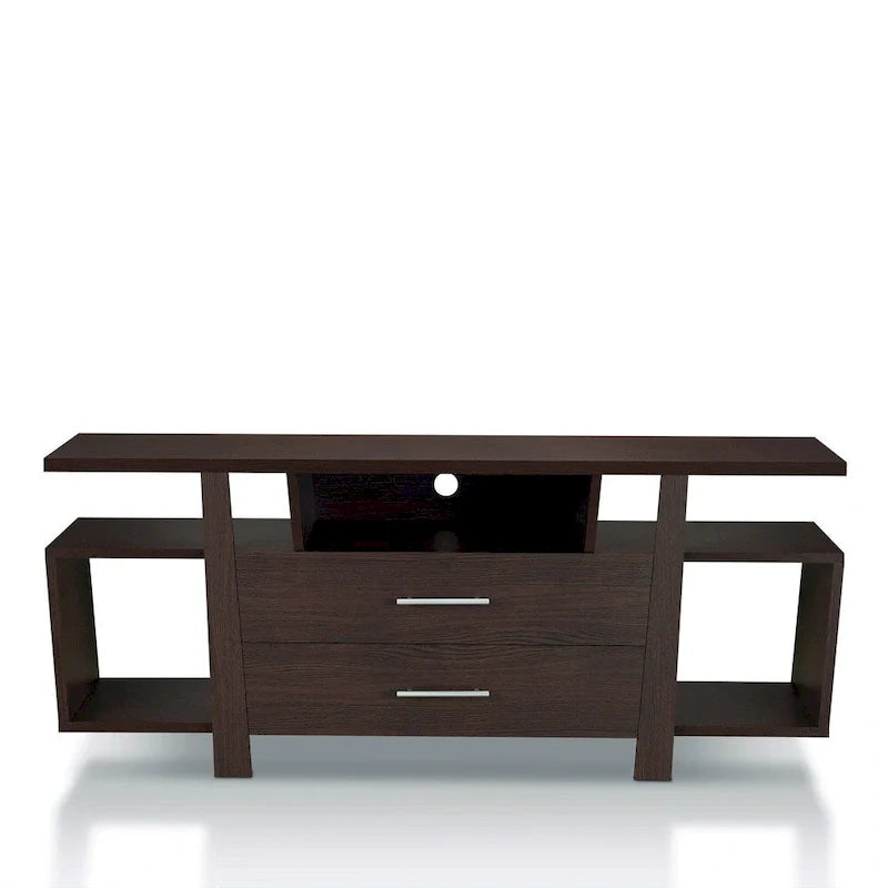 Dark Wenge 60 TV Stand with Storage Drawers