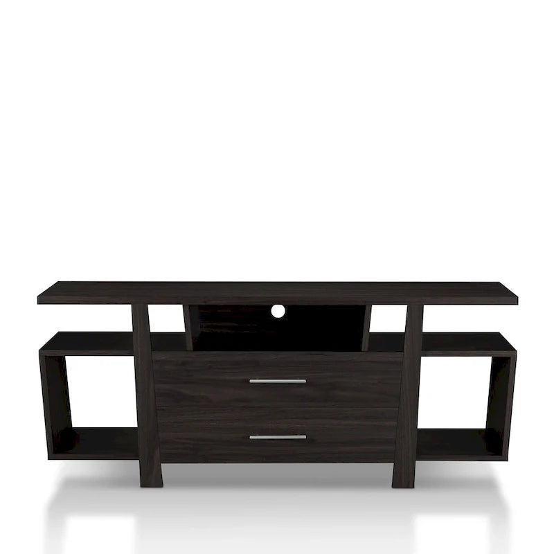 Dark Wenge 60 TV Stand with Storage Drawers