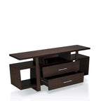 Dark Wenge 60 TV Stand with Storage Drawers