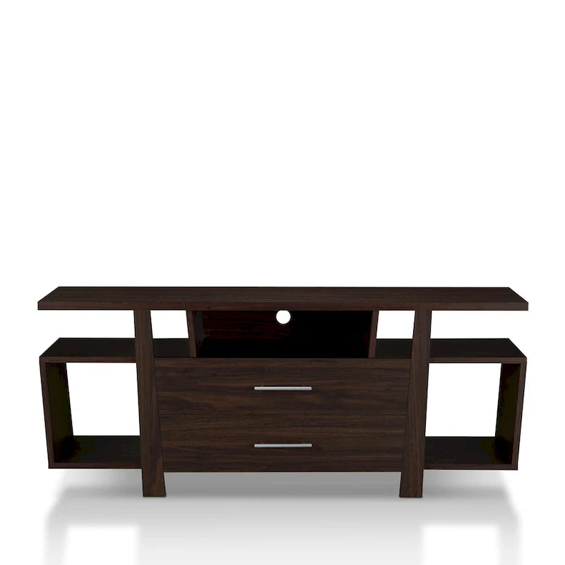Dark Wenge 60 TV Stand with Storage Drawers