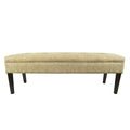 Button Tufted Upholstered Bench - 55 Long - Multiple Colors