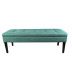 Button Tufted Upholstered Bench - 55 Long - Multiple Colors