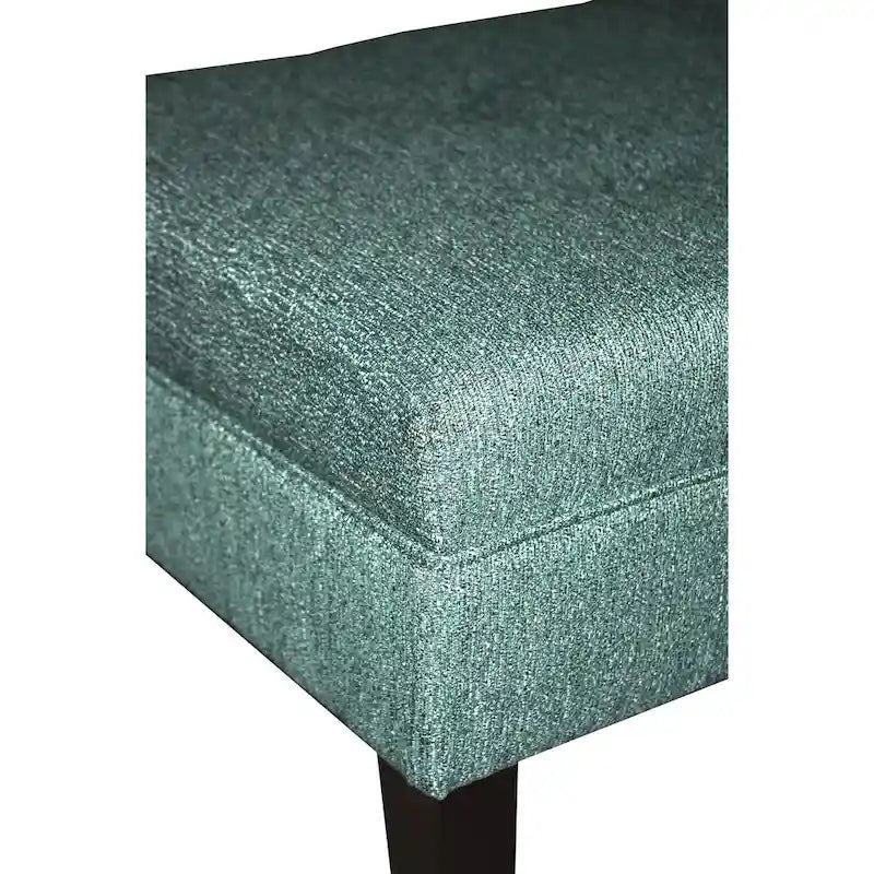 Button Tufted Upholstered Bench - 55 Long - Multiple Colors