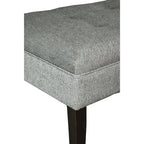 Button Tufted Upholstered Bench - 55 Long - Multiple Colors