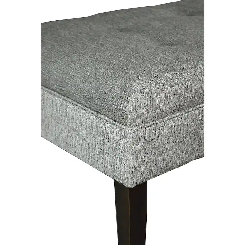 Button Tufted Upholstered Bench - 55 Long - Multiple Colors