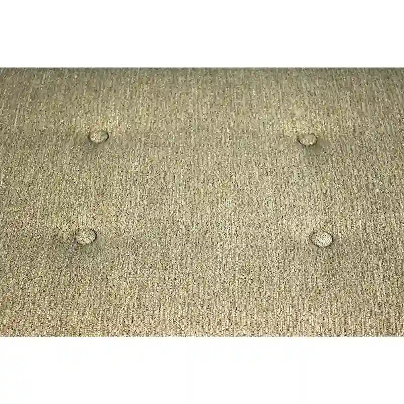 Button Tufted Upholstered Bench - 55 Long - Multiple Colors