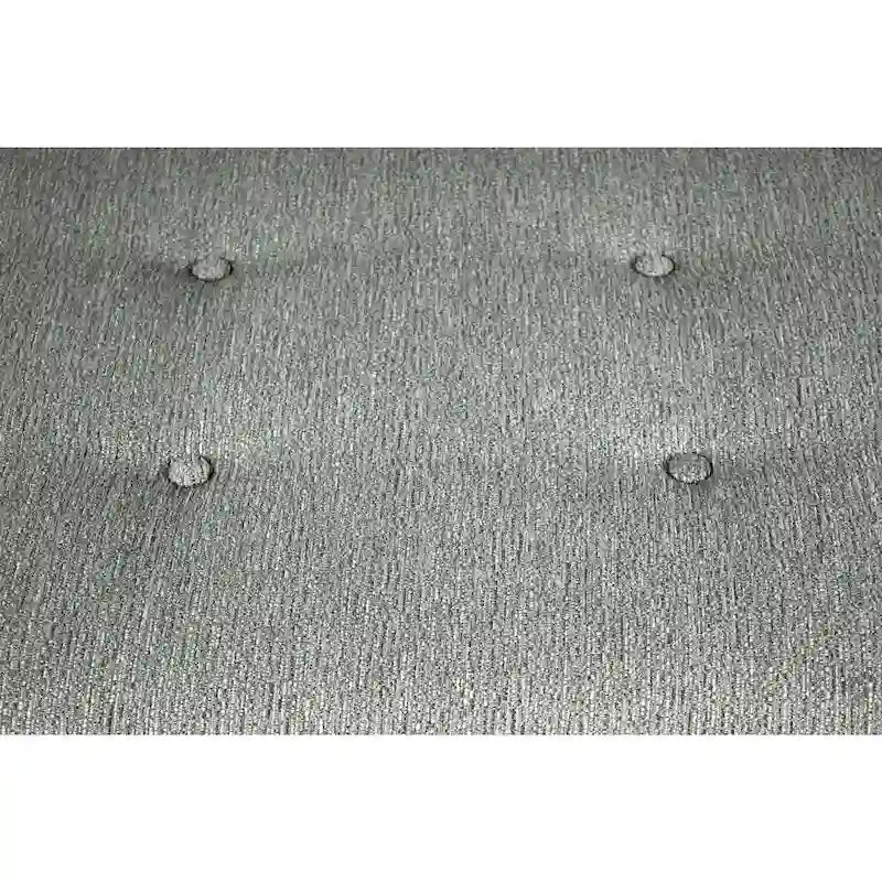 Button Tufted Upholstered Bench - 55 Long - Multiple Colors