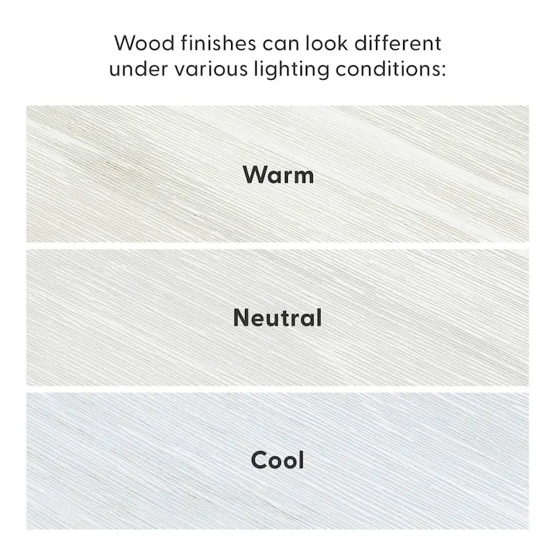 72 Modern Solid Wood Dining Table Set with 6 Chairs - Natural Finish