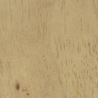 Wood Frame Accent Chair - Cream Boucle - Single Seater