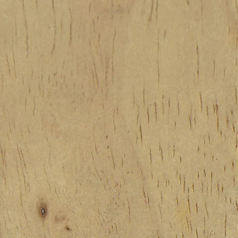 Wood Frame Accent Chair - Cream Boucle - Single Seater