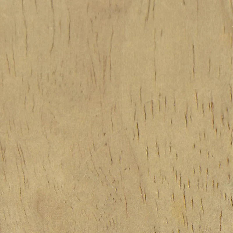 Wood Frame Accent Chair - Cream Boucle - Single Seater