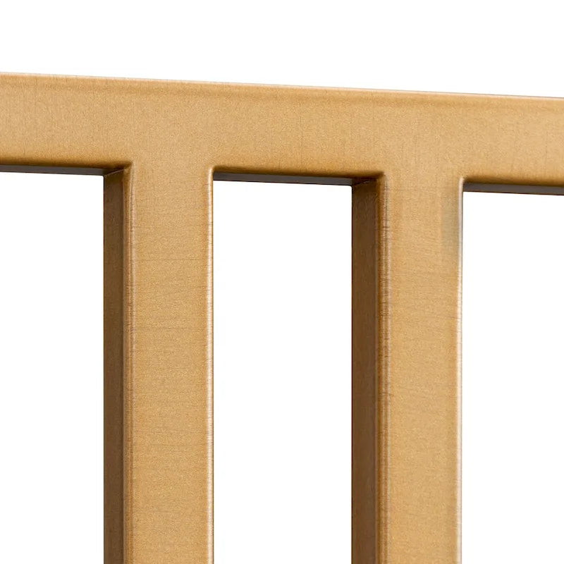 Black Steel 55 Industrial TV Stand with Glass Shelves