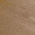 Natural Wood Rectangular Side Table with Bottom Shelf