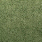 Cream Faux Sherpa Mushroom-Shaped Footstool Ottoman