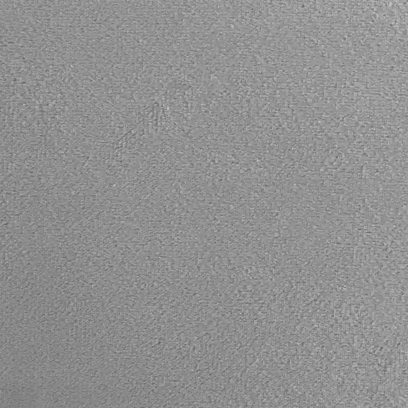 Faux Leather Swivel Ottoman - Round