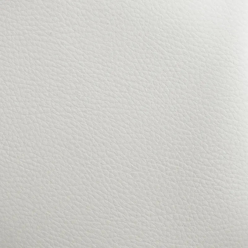 Faux Leather Swivel Ottoman - Round