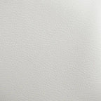 Faux Leather Swivel Ottoman - Round