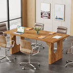 Large Executive Desk - 70.9 Wide - Modern Style