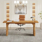 Large Executive Desk - 70.9 Wide - Modern Style